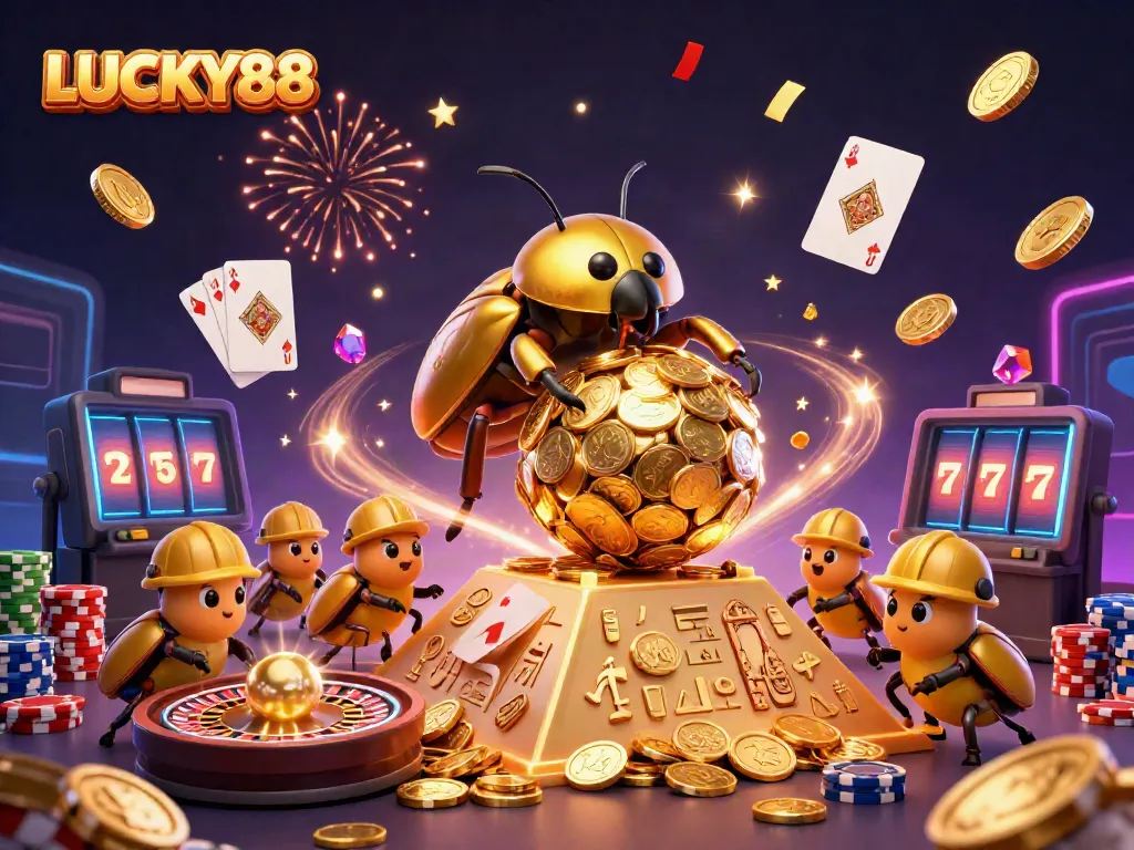 Engage with LUCKY88's vibrant casino experience featuring dynamic gameplay and golden rewards.
