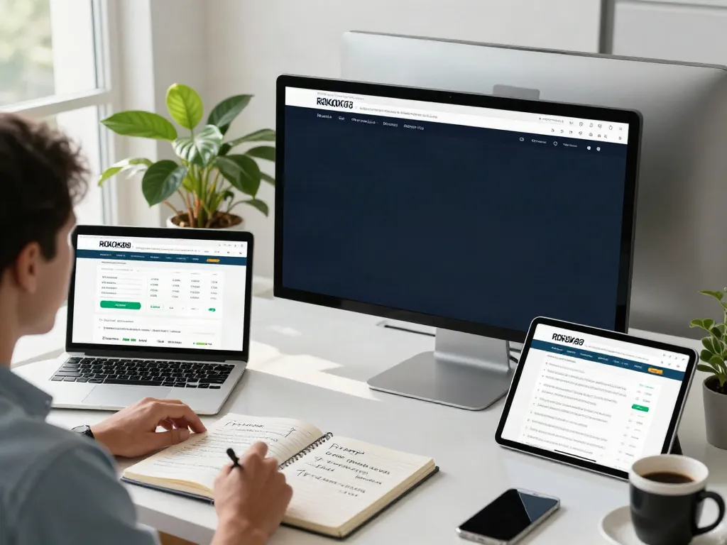 SEO analytics and digital marketing workspace focused on rokok 88 website optimization.